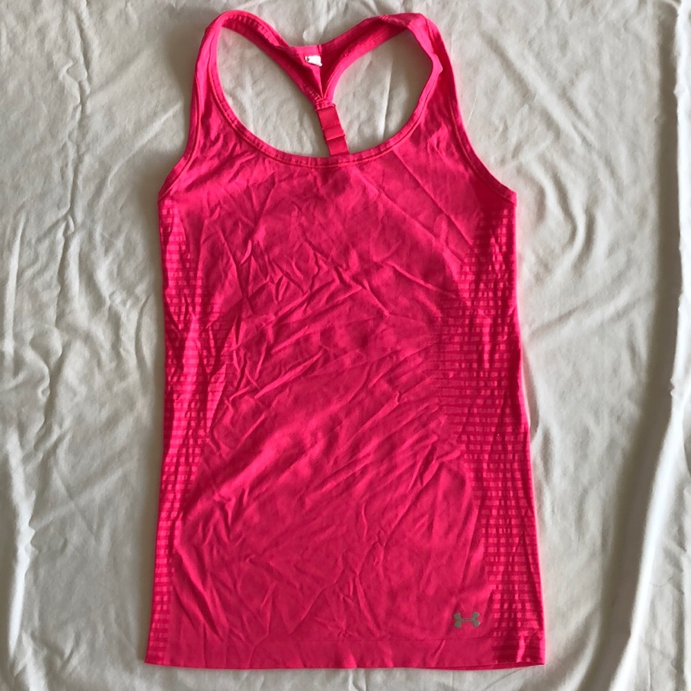 Pink Workout Top